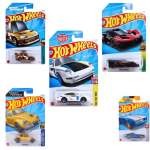 Hot Wheels Mainlines 5 Pack Car Set | 2024-25 | S4
