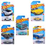 Hot Wheels Mainlines 5 Pack Car Set | 2024-25 | S2