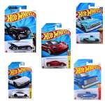 Hot Wheels Mainlines 5 Pack Car Set | 2024-25 | S1