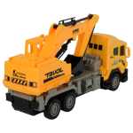 Remote Control Truck Mounted Excavator RC Construction Truck Toy for Kids Boys