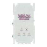 iPHONE 15 Membrane Clear Logo Cut Back Screen [Not Glass] (Pack of 1)