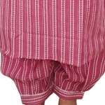 Women Cotton Blend Kurta Palazzo Set