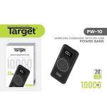 Target Power Bank PW-10 Wireless 1000 Mah | 3 Months Warranty