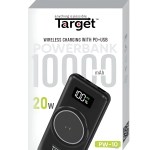 Target Power Bank PW-10 Wireless 1000 Mah | 3 Months Warranty