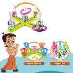 Chhota Bheem Funtooss 3-in-1 Indoor Outdoor Game Set