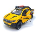 CENTY Toys Tonka Off-Roader 4x4 Pickup Truck Toy, Die-Cast Model with Opening Doors, Pull Back Cars for Kids