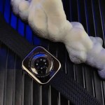 HK10 Pro MAX, CHAT GPT AI, Series 10, Super Amoled Display, BT Calling Smartwatch (silicone Strap, 46)