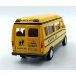 Omiyage Wheely Fun! Colorful Mini Plastic Tempo School Bus Toy for Kids