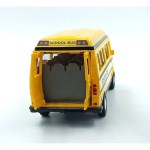 Omiyage Wheely Fun! Colorful Mini Plastic Tempo School Bus Toy for Kids