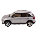 Bretza Pull Back Plastic Car Toy for Kids (Grey) | Die Cast