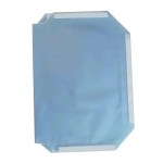 IMPRINT Book and Notebook Covers | A4 Size | Self Adhesive and Ready to Use | Pack of 10 | Translucent