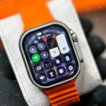 CD21/S21 Android Smart Watch – Super AMOLED Display, 8GB RAM, 128GB Storage, Side Fingerprint Sensor, 180° Rotating 12MP Camera