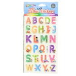 Pack of 2 EVA Letter Sticker Sheets – Fun Foam ABC DIY Alphabet for Kids (Design A + Design B) - Image 3