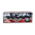 Majorette Black Cars Edition 5 Pieces Giftpack for Kids