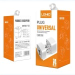 LDNIO Z4 6A Max Universal Travel Plug