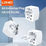 LDNIO Z4 6A Max Universal Travel Plug