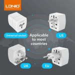 LDNIO Z4 6A Max Universal Travel Plug