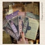 Journal Vintage Collection Paper Pack Documents Of Record YXSC00066LDJ