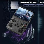 R36S Retro Handheld Gaming Console – 3.5” IPS Display, 10000+ Classic Games