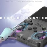 R36S Retro Handheld Gaming Console – 3.5” IPS Display, 10000+ Classic Games