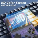 R36S Retro Handheld Gaming Console – 3.5” IPS Display, 10000+ Classic Games