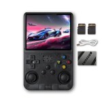 R36S Retro Handheld Gaming Console – 3.5” IPS Display, 10000+ Classic Games