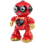 Premium Intelligent Learning Dancing Robot Toy Vehicle with Lights,Music for Kid|Boys|Girls, Red, +3Yrs. - Image 2