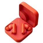 CMF By Nothing TWS Buds CCMFS – Orange | 50m Bluetooth, 20+ Hrs Playtime, Type-C