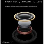 CMF By Nothing TWS Buds CCMFS – Orange | 50m Bluetooth, 20+ Hrs Playtime, Type-C