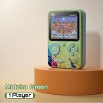G5 Handheld Game Player, 5" Display, AV Out, Multiplayer – Green
