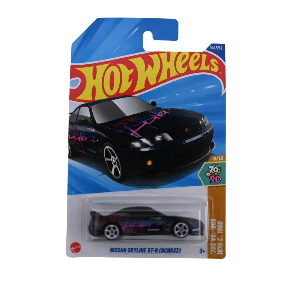 Hot Wheels Nissan Skyline GT-R (BCNR33) - Grover Techno