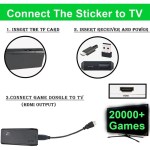 Game Stick Lite 64GB – Retro Console with 20,000+ Games & Dual Wireless Controllers