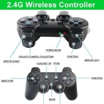 Game Stick Lite 64GB – Retro Console with 20,000+ Games & Dual Wireless Controllers - Image 3