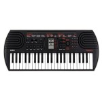 Casio SA-80/SA-81 – 44 Mini-Size Keys Keyboard with 100 Tones & LCD Display