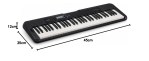 Casio CT-S300 – 61 Piano-Style Touch Response Keys Keyboard with USB Connectivity - Image 6