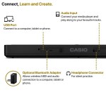 Casio CT-S400 – Advanced 61 Piano-Style Keys Casiotone Keyboard with AiX Sound Source