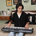 Casio CT-S200 – Portable 61 Piano-Style Keys Casiotone Keyboard