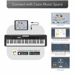 Casio CT-S300 – 61 Piano-Style Touch Response Keys Keyboard with USB Connectivity