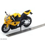 MSZ BMW S1000RR 1:12 MSZ Licenced Bike Scale Model