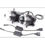 3-Inch IPHPro 3-Color Bi-LED Projector | White / Yellow / Dual | 3000K–6000K Super Bright | Car Bumper Headlight