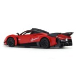 RMZ City Pagani Huayra R Matte Red Pull Back Car 1:33-42 Scale