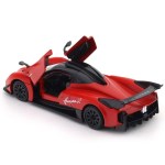 RMZ City Pagani Huayra R Matte Red Pull Back Car 1:33-42 Scale
