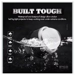 3-Inch IPHPro 3-Color Bi-LED Projector | White / Yellow / Dual | 3000K–6000K Super Bright | Car Bumper Headlight