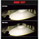 3-Inch IPHPro 3-Color Bi-LED Projector | White / Yellow / Dual | 3000K–6000K Super Bright | Car Bumper Headlight