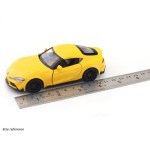RMZ City 2020 Toyota Supra |1:33-42 Scale Model | Yellow - Image 4