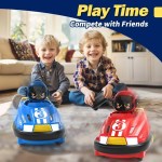 RC Battle Bumper Cars with LED & Multiplayer Fun