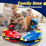 RC Battle Bumper Cars with LED & Multiplayer Fun