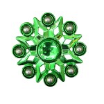 Metal Gyro Spinner Pack of 4 Random Design