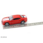 RMZ City Chevrolet Camaro – 1:36 Scale Die-Cast Model Car | Red