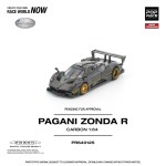 POP RACE Pagani Zonda R – Carbon (1:64)